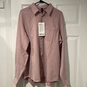 Lululemon Commission Long Sleeve Shirt XL